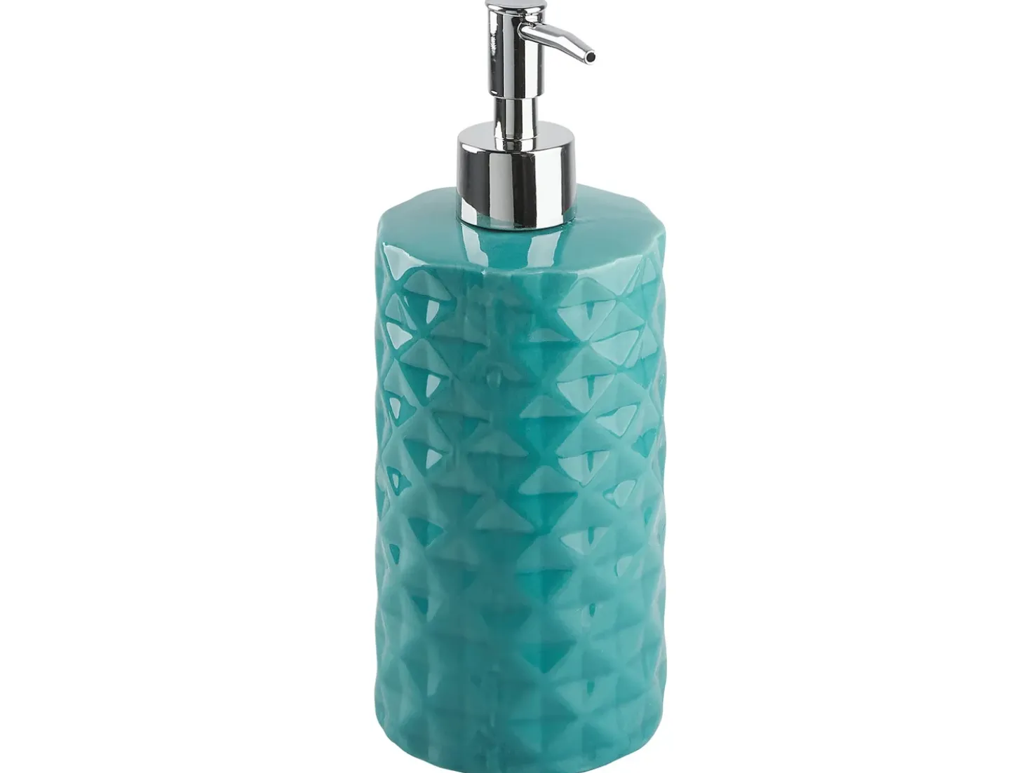 Set da 4 accessori per il bagno GUATIRE Ceramica Turchese