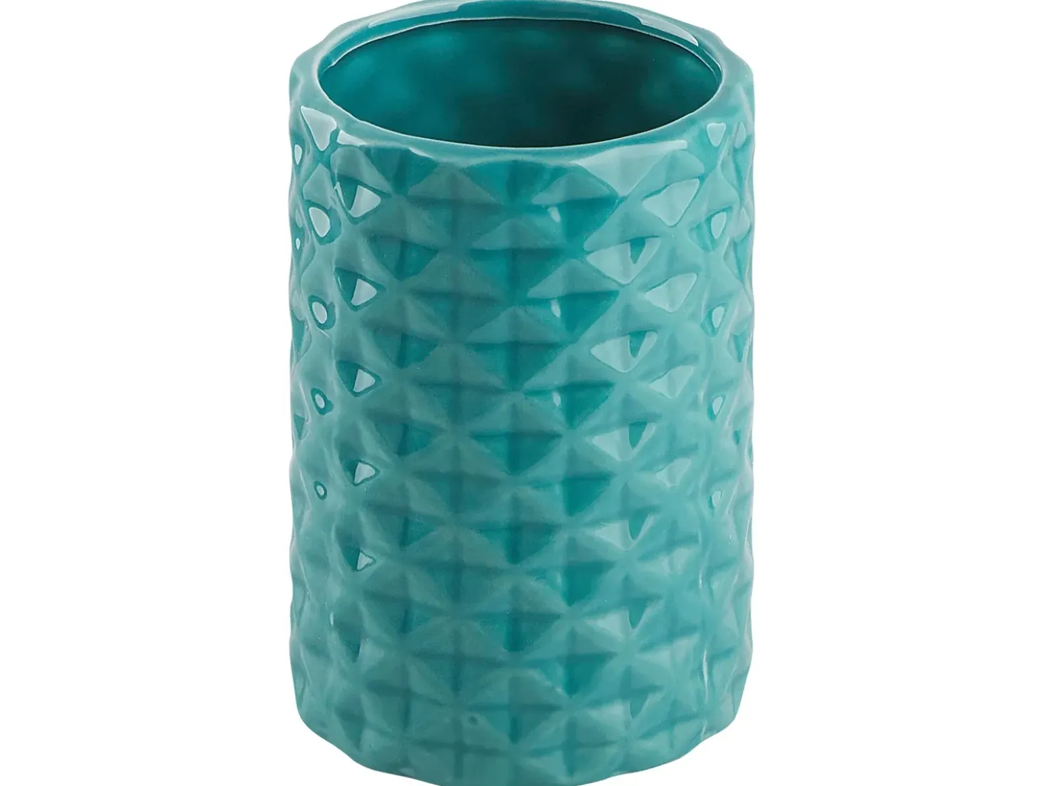 Set da 4 accessori per il bagno GUATIRE Ceramica Turchese