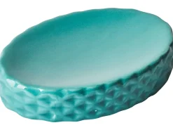 Set da 4 accessori per il bagno GUATIRE Ceramica Turchese