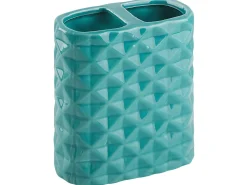 Set da 4 accessori per il bagno GUATIRE Ceramica Turchese