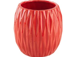 Set da 3 accessori per il bagno BELEM Ceramica Rosso