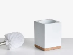 Set da 5 accessori per il bagno TAPICHE Bianco