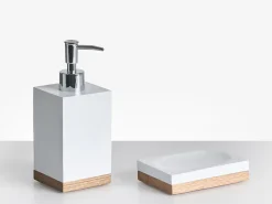 Set da 5 accessori per il bagno TAPICHE Bianco