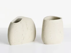 Set da 5 accessori per il bagno COATA Beige chiaro