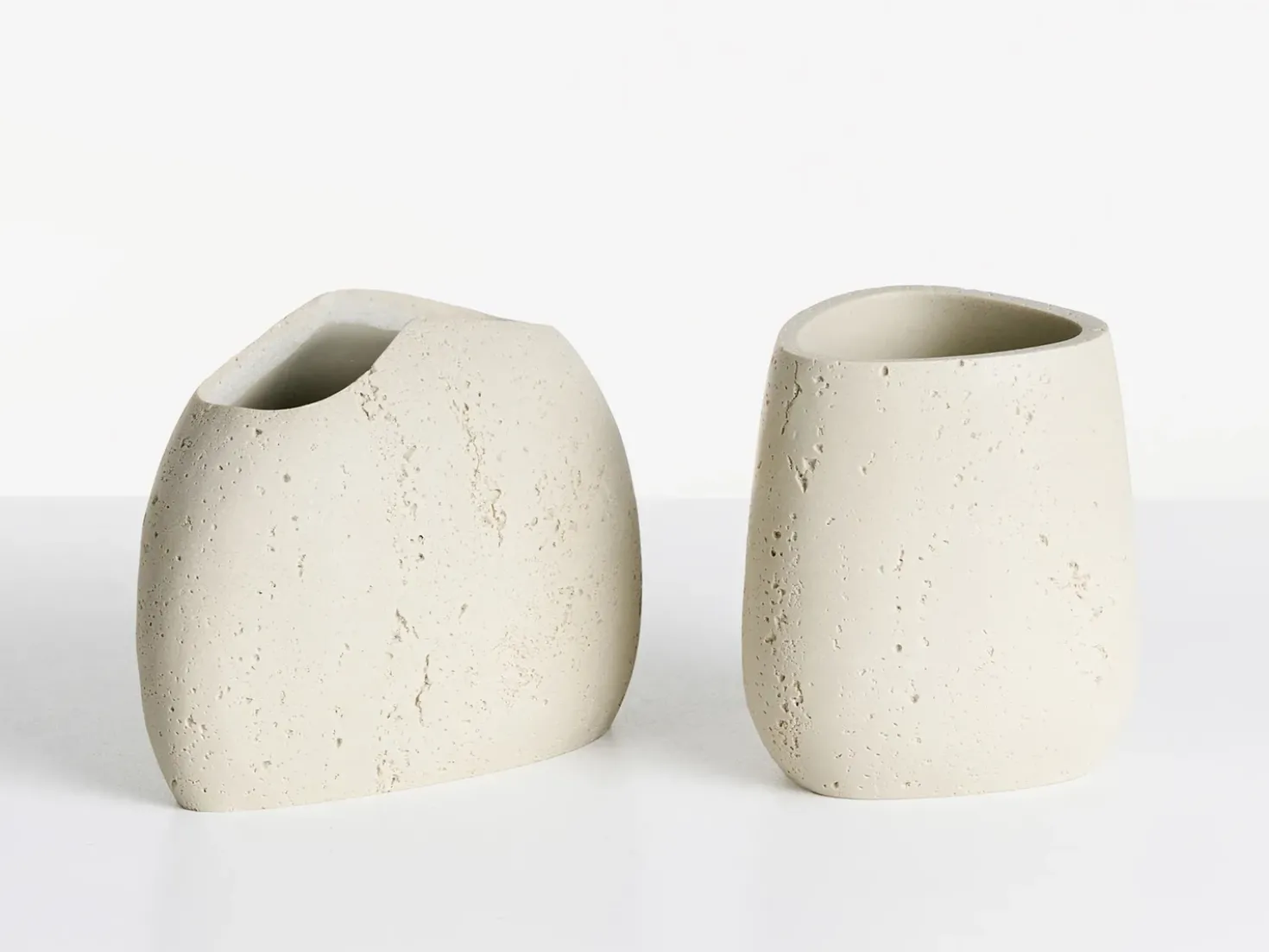 Set da 5 accessori per il bagno COATA Beige chiaro