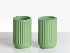 Set da 5 accessori per il bagno HUARMEY Verde