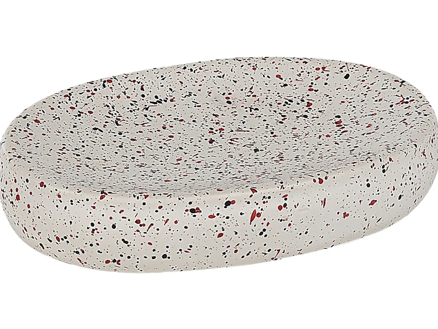Set da 6 accessori per il bagno PALMILLA Ceramica Bianco sporco
