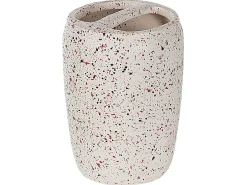 Set da 6 accessori per il bagno PALMILLA Ceramica Bianco sporco