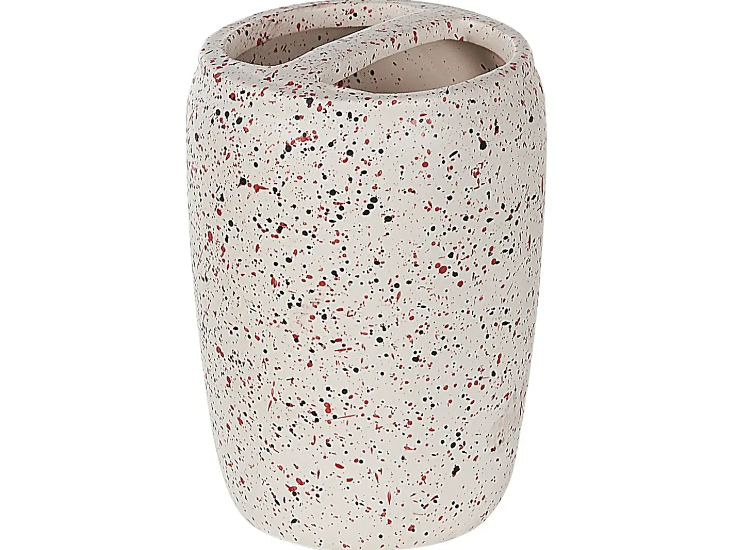 Set da 6 accessori per il bagno PALMILLA Ceramica Bianco sporco