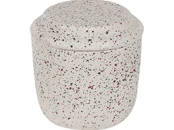 Set da 6 accessori per il bagno PALMILLA Ceramica Bianco sporco
