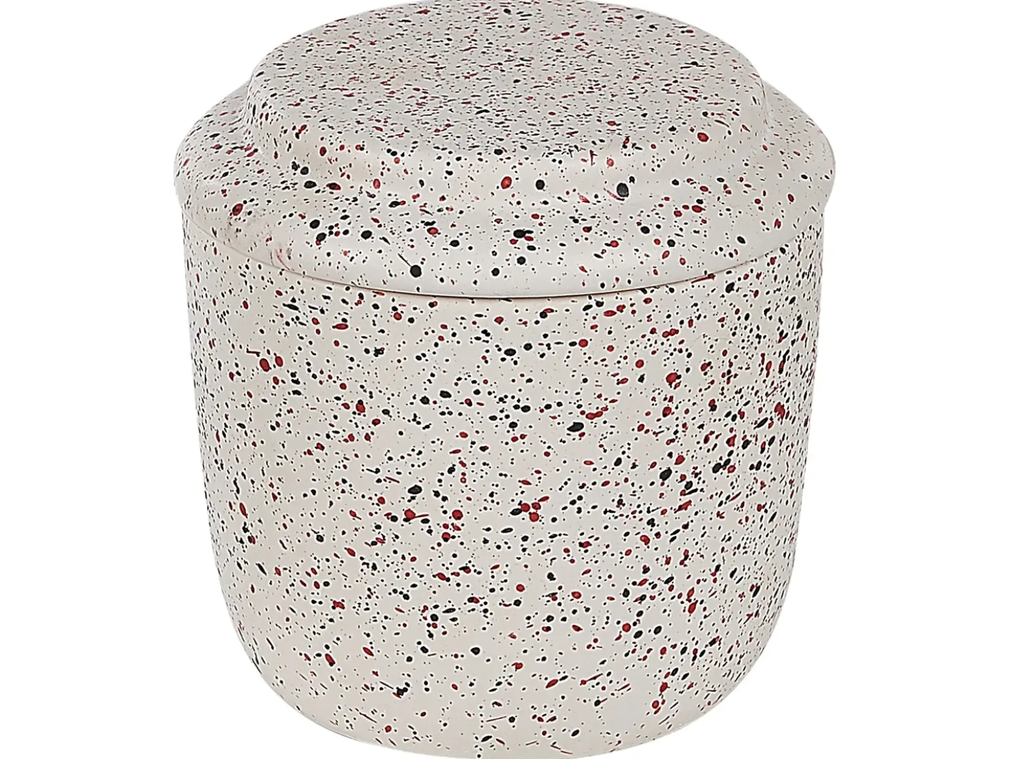 Set da 6 accessori per il bagno PALMILLA Ceramica Bianco sporco