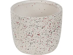Set da 6 accessori per il bagno PALMILLA Ceramica Bianco sporco