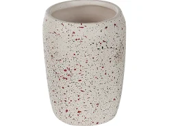 Set da 6 accessori per il bagno PALMILLA Ceramica Bianco sporco