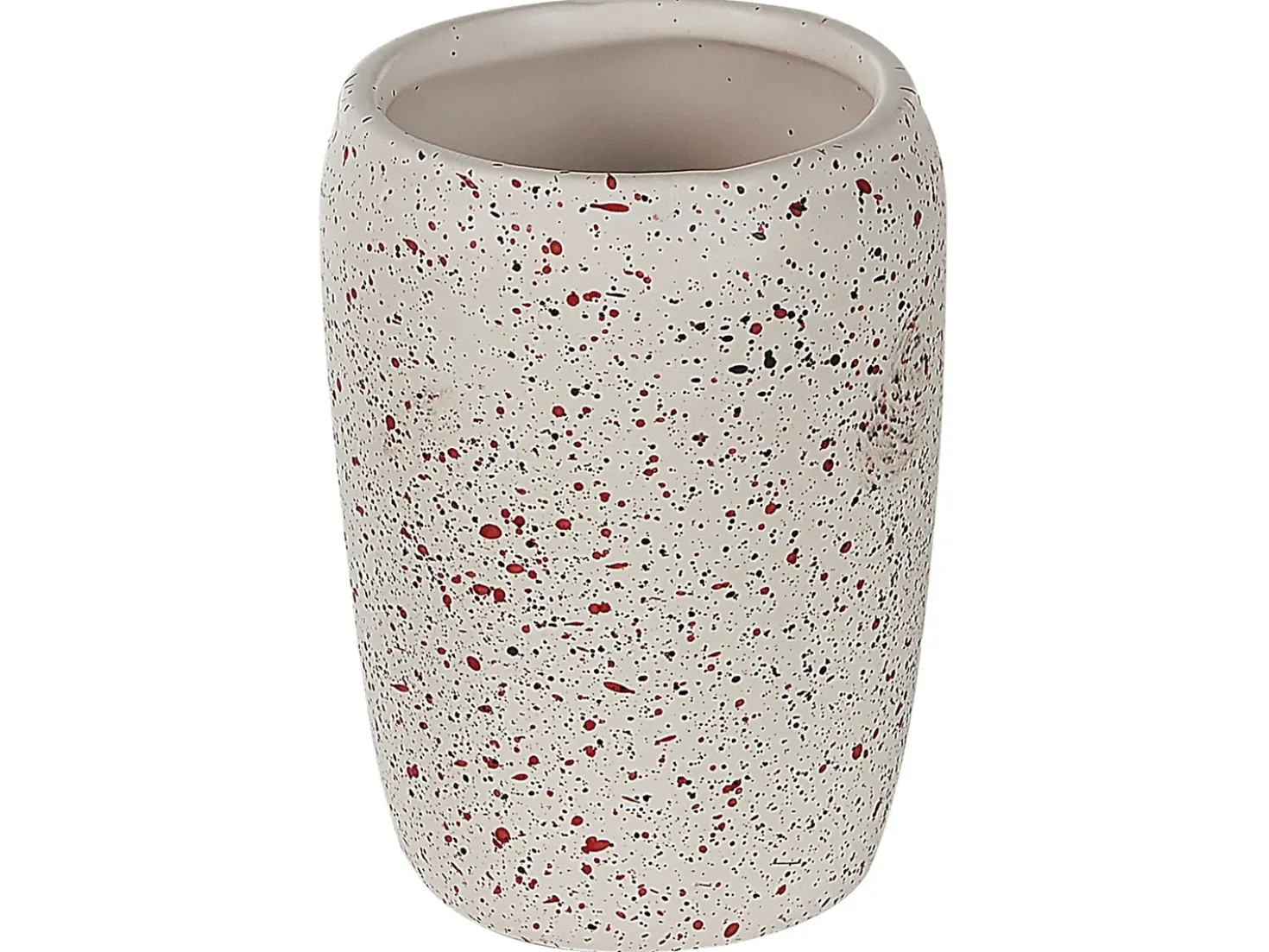 Set da 6 accessori per il bagno PALMILLA Ceramica Bianco sporco