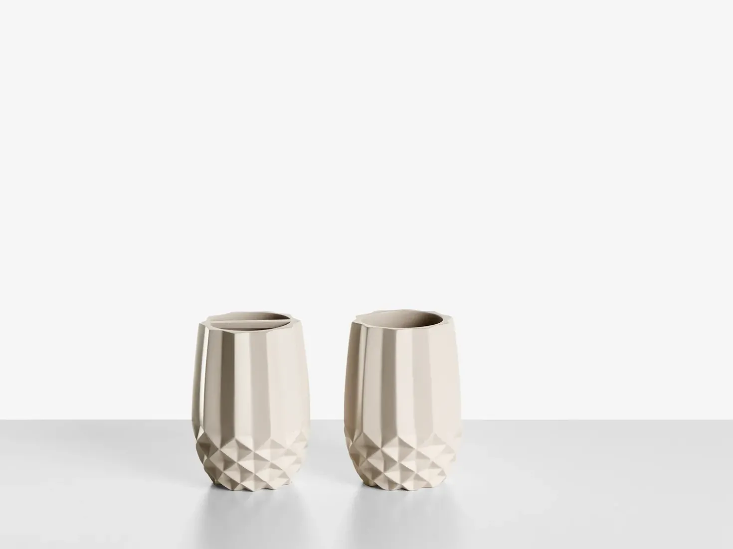 Set da 5 accessori per il bagno SAMIRIA Beige