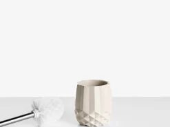 Set da 5 accessori per il bagno SAMIRIA Beige