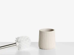 Set da 5 accessori per il bagno POZUZO Beige