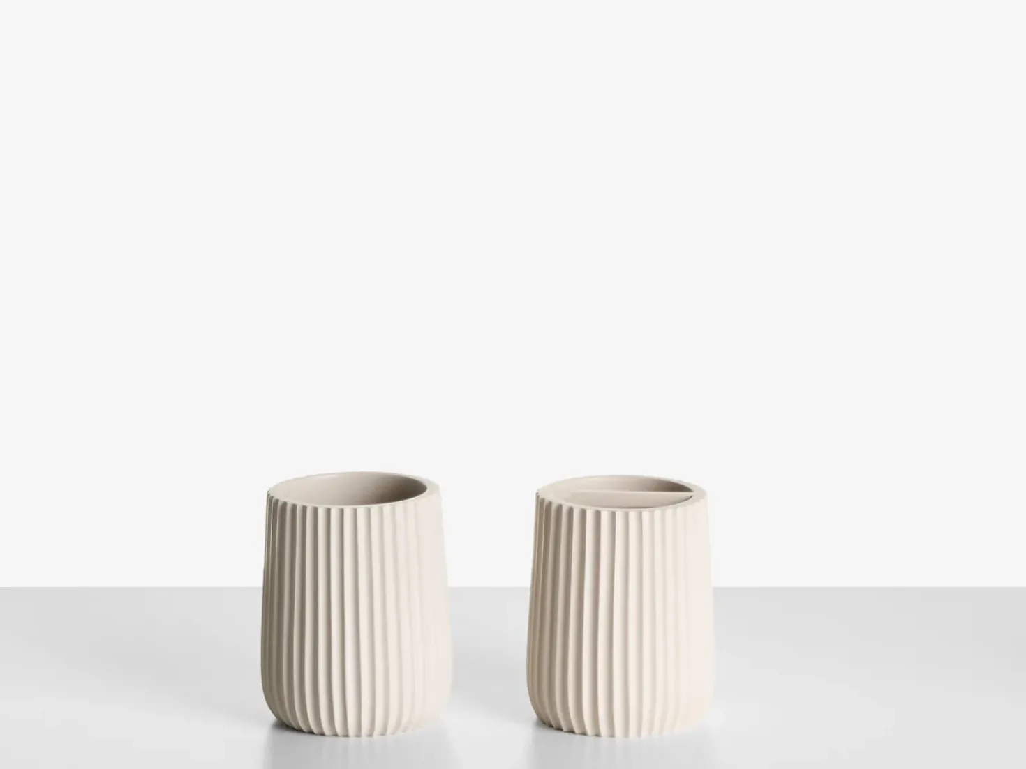 Set da 5 accessori per il bagno POZUZO Beige