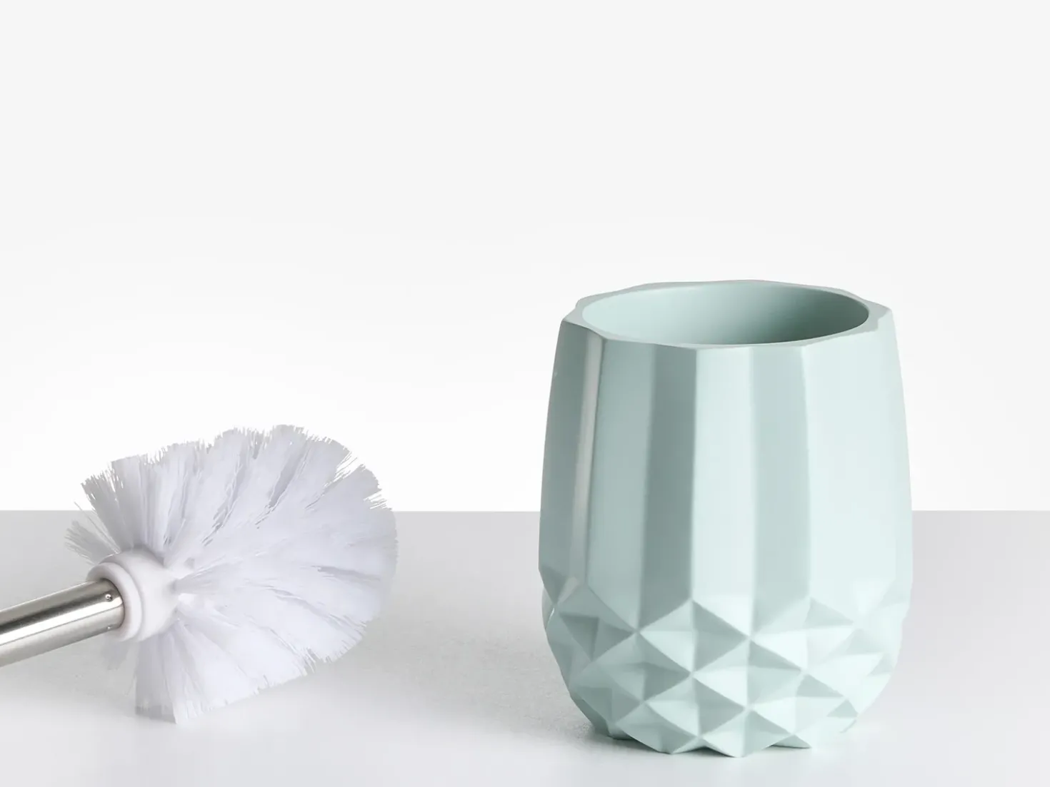 Set da 5 accessori per il bagno SAMIRIA Verde menta