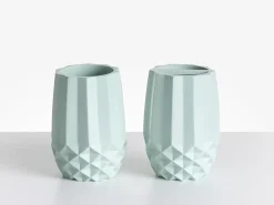 Set da 5 accessori per il bagno SAMIRIA Verde menta
