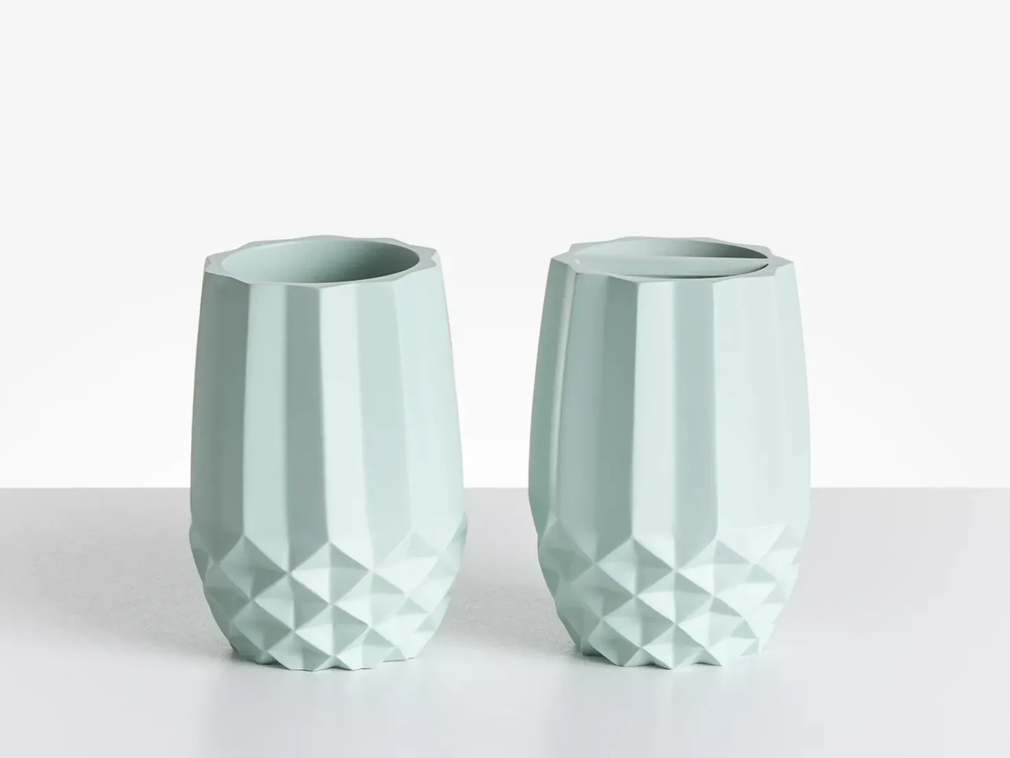 Set da 5 accessori per il bagno SAMIRIA Verde menta