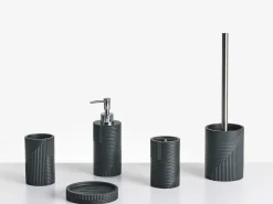 Set da 5 accessori per il bagno SEPAHUA Nero