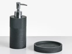 Set da 5 accessori per il bagno SEPAHUA Nero