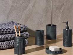 Set da 5 accessori per il bagno SEPAHUA Nero