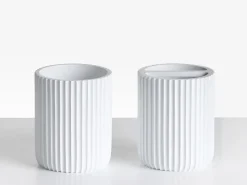 Set da 5 accessori per il bagno CAMANA Bianco