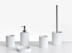 Set da 5 accessori per il bagno CAMANA Bianco