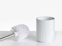 Set da 5 accessori per il bagno CAMANA Bianco