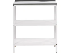Set da 3 per cucina da esterno VILAMA Metallo Bianco