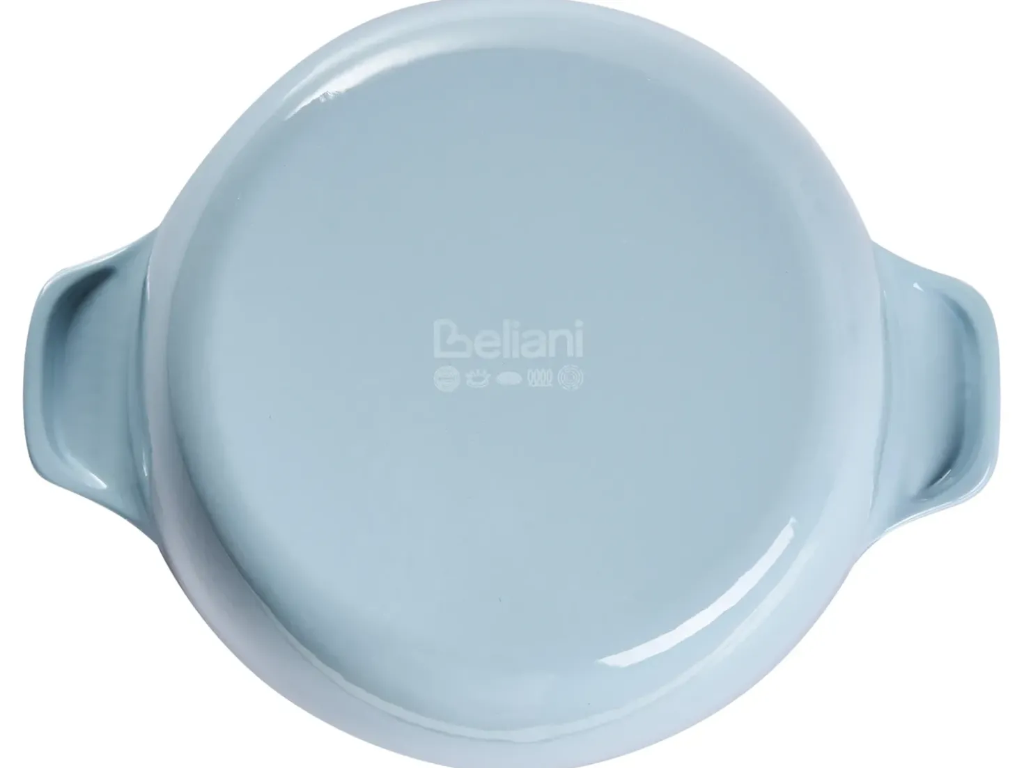 Set da 7 pezzi in ghisa FERRANO Azzurro Blu