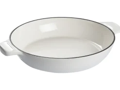 Set da 7 pezzi in ghisa FERRANO Bianco sporco Bianco