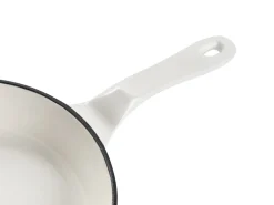 Set da 7 pezzi in ghisa FERRANO Bianco sporco Bianco