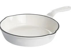 Set da 7 pezzi in ghisa FERRANO Bianco sporco Bianco