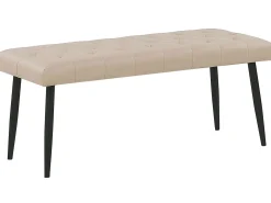 Set da camera da letto Pelle sintetica ESSONNE 160 x 200 cm Beige