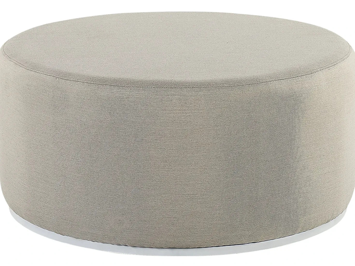 Set da giardino con tavolo 2 posti FABRO Modulare Grigio chiaro