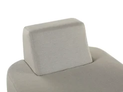 Set da giardino con tavolo 2 posti FABRO Modulare Grigio chiaro