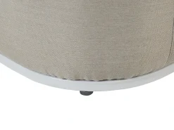 Set da giardino con tavolo 2 posti FABRO Modulare Grigio chiaro
