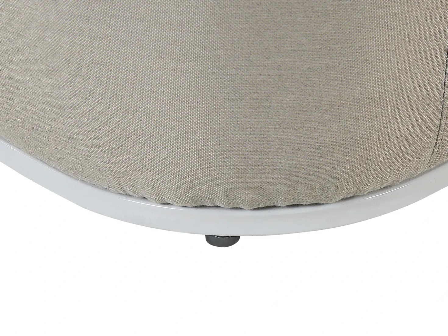 Set da giardino con tavolo 2 posti FABRO Modulare Grigio chiaro