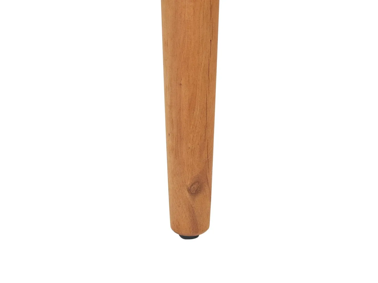 Set da giardino con tavolo 2 posti FRASCATI Modulare Legno di acacia certificato Bianco sporco