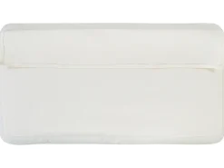 Set da giardino con tavolo 2 posti FRASCATI Modulare Legno di acacia certificato Bianco sporco