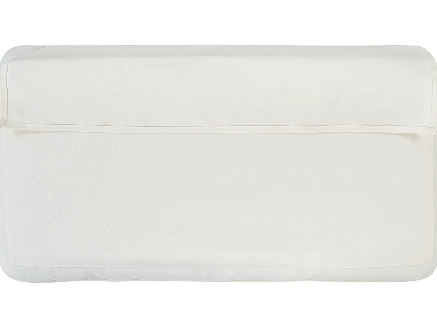 Set da giardino con tavolo 2 posti FRASCATI Modulare Legno di acacia certificato Bianco sporco