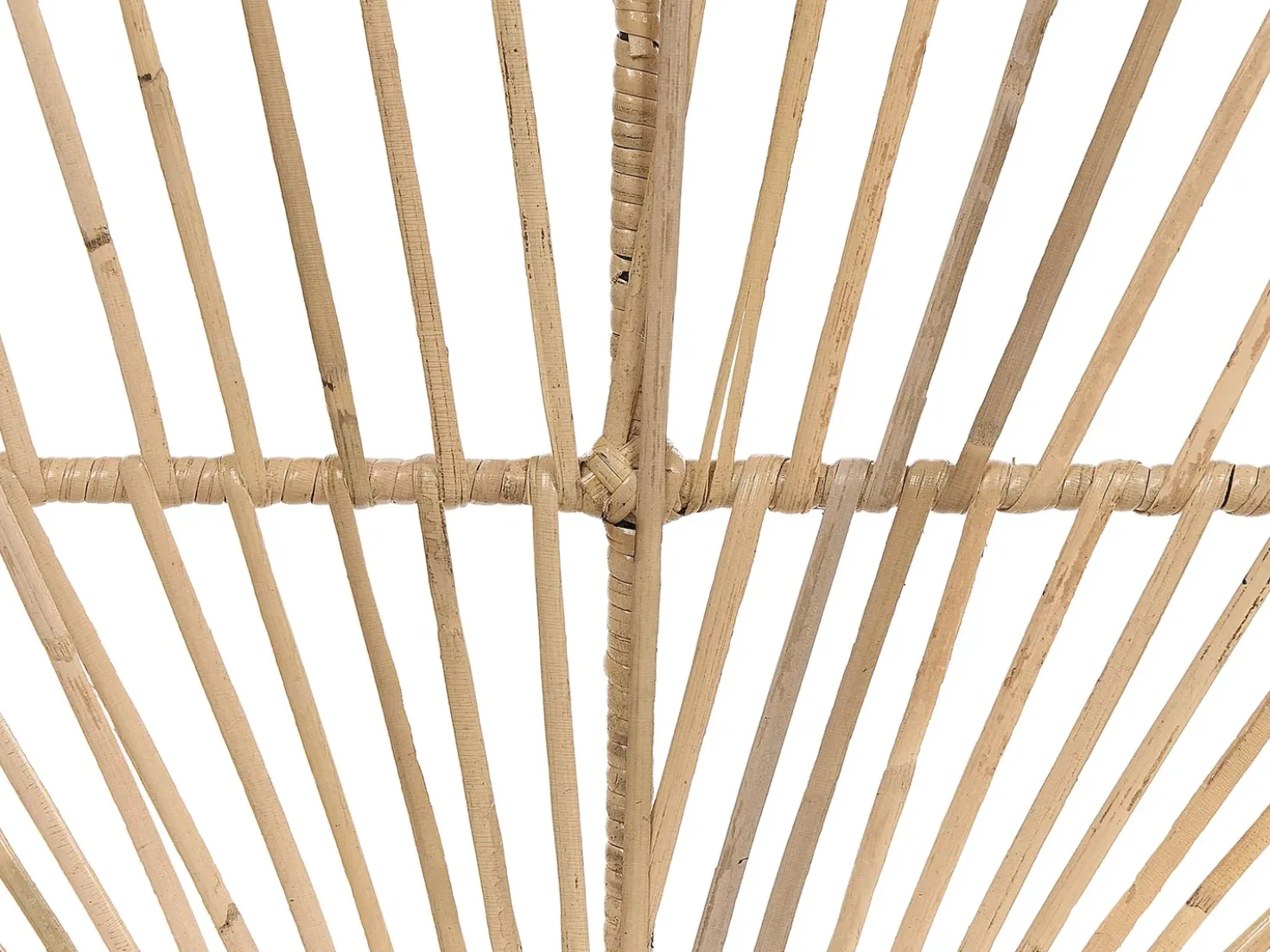 Set da giardino con tavolo 4 posti MARATEA/CESENATICO Rattan Naturale