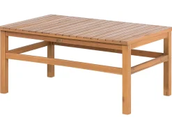 Set da giardino con tavolo 4 posti MANILA Legno di acacia certificato Marrone chiaro