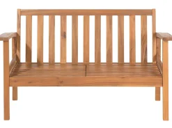 Set da giardino con tavolo 4 posti MANILA Legno di acacia certificato Marrone chiaro