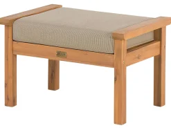 Set da giardino con tavolo 4 posti MANILA Legno di acacia certificato Marrone chiaro