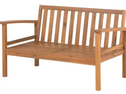 Set da giardino con tavolo 4 posti MANILA Legno di acacia certificato Marrone chiaro