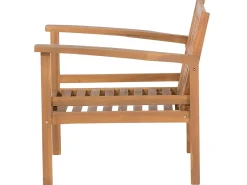 Set da giardino con tavolo 4 posti MANILA Legno di acacia certificato Marrone chiaro